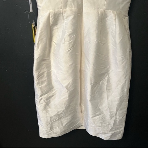NWT Alfred Sung Size:2 Color: Ivory satin feel - Picture 8 of 14